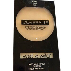 WET N WILD Coverall Pressed Powder - Light Pale 823B Sealed DISCONTINUED NWOB